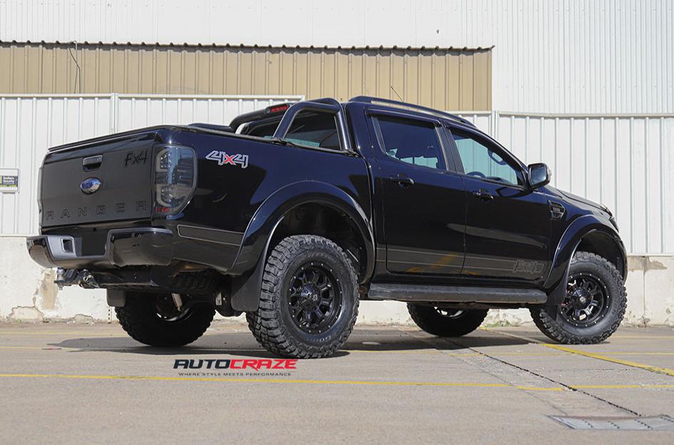 FORD RANGER HURRICANE MATTE BLACK
